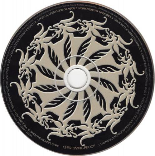 Cher Living Proof : CD